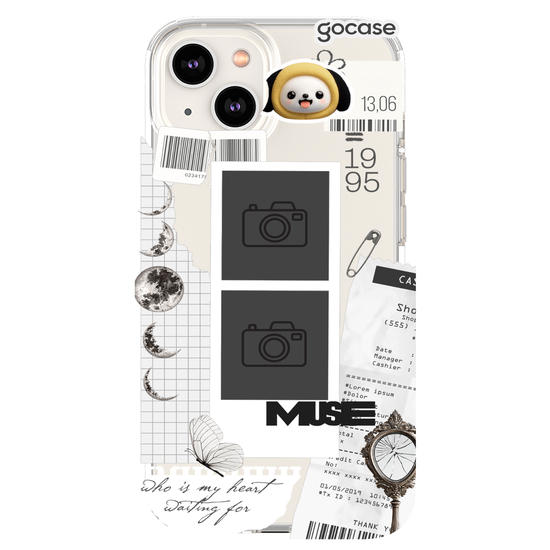 Capinha para celular  Bangtan Core - Jimin