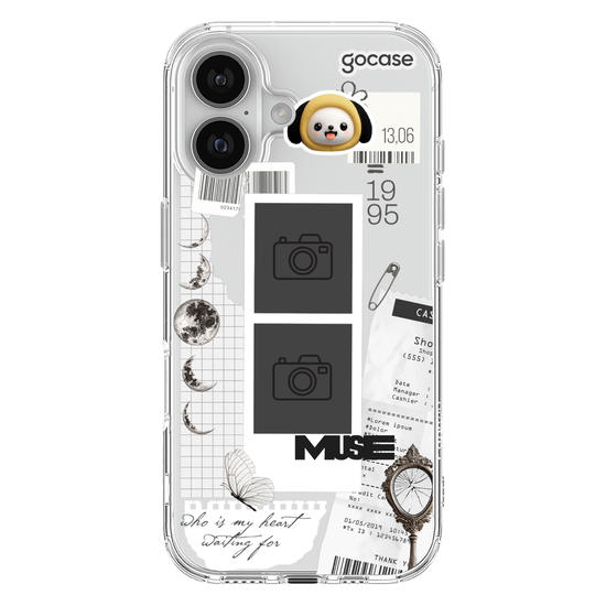 Capinha para celular  Bangtan Core - Jimin