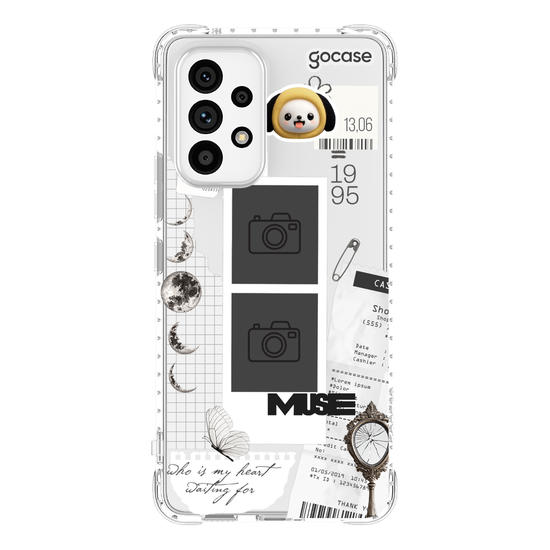 Capinha para celular  Bangtan Core - Jimin