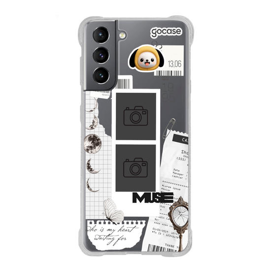 Capinha para celular  Bangtan Core - Jimin