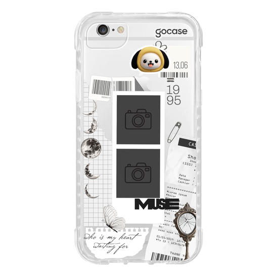 Capinha para celular  Bangtan Core - Jimin