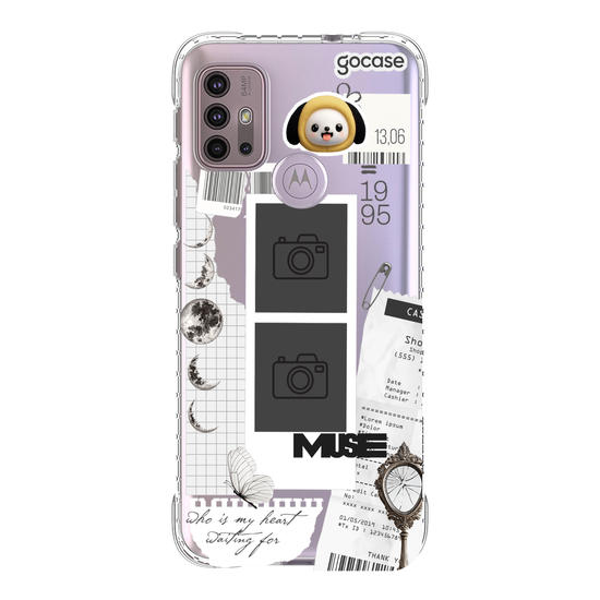 Capinha para celular  Bangtan Core - Jimin