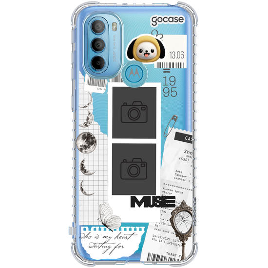 Capinha para celular  Bangtan Core - Jimin