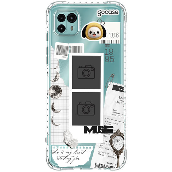 Capinha para celular  Bangtan Core - Jimin