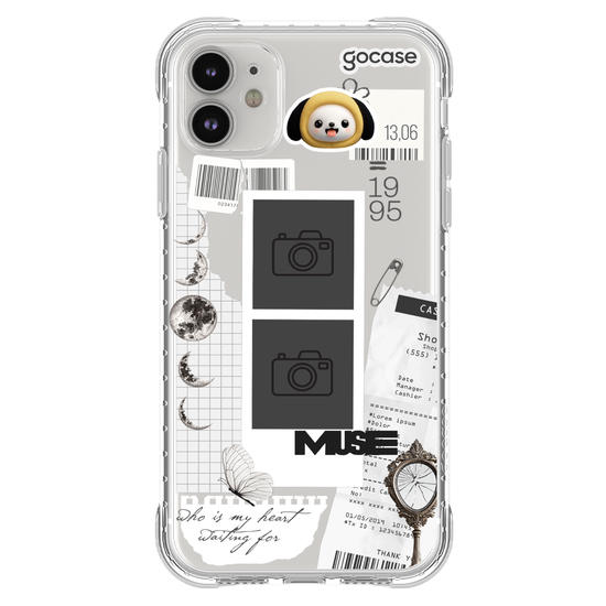 Capinha para celular  Bangtan Core - Jimin