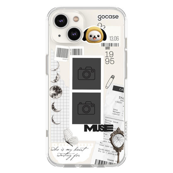 Capinha para celular  Bangtan Core - Jimin