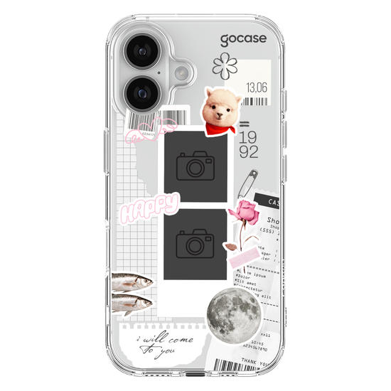 Capinha para celular  Bangtan Core - Jin