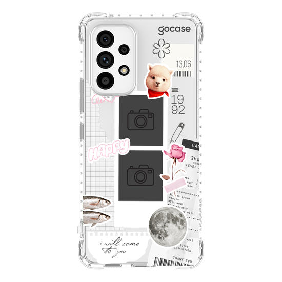 Capinha para celular  Bangtan Core - Jin