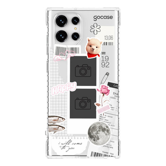 Capinha para celular  Bangtan Core - Jin