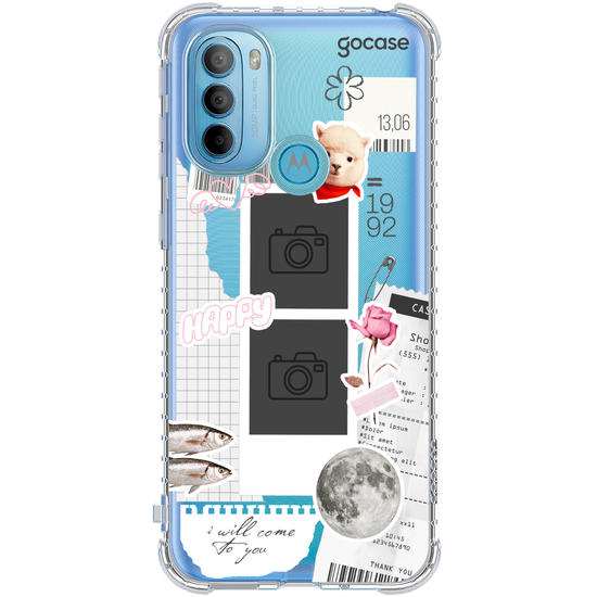 Capinha para celular  Bangtan Core - Jin