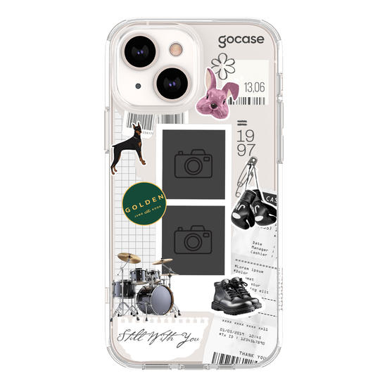 Capinha para celular  Bangtan Core - Jungkook