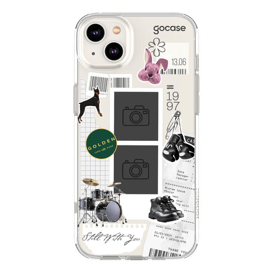 Capinha para celular  Bangtan Core - Jungkook