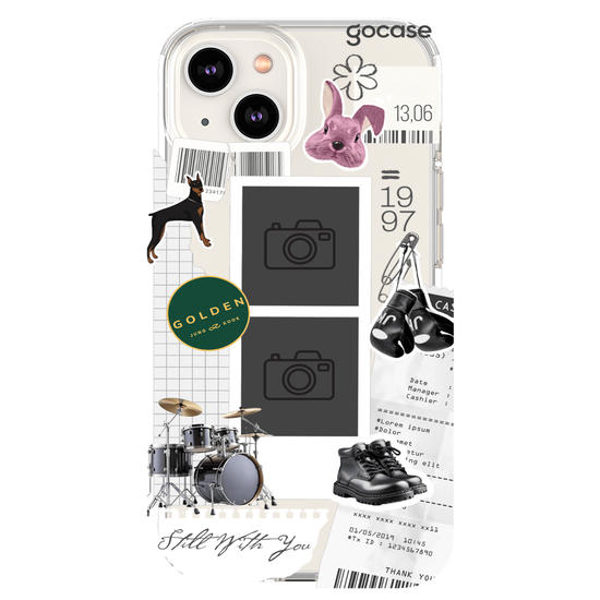 Capinha para celular  Bangtan Core - Jungkook