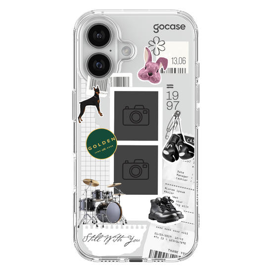 Capinha para celular  Bangtan Core - Jungkook