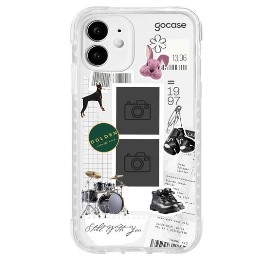 Capinha para celular  Bangtan Core - Jungkook