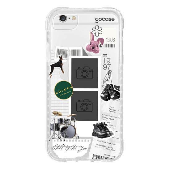 Capinha para celular  Bangtan Core - Jungkook