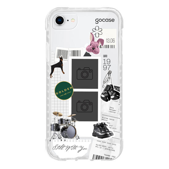 Capinha para celular  Bangtan Core - Jungkook