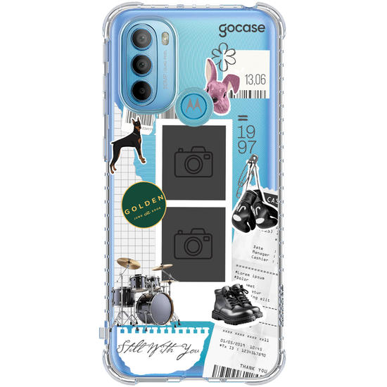 Capinha para celular  Bangtan Core - Jungkook