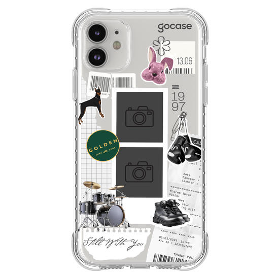 Capinha para celular  Bangtan Core - Jungkook