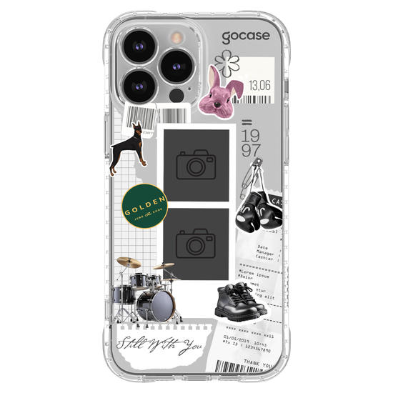 Capinha para celular  Bangtan Core - Jungkook