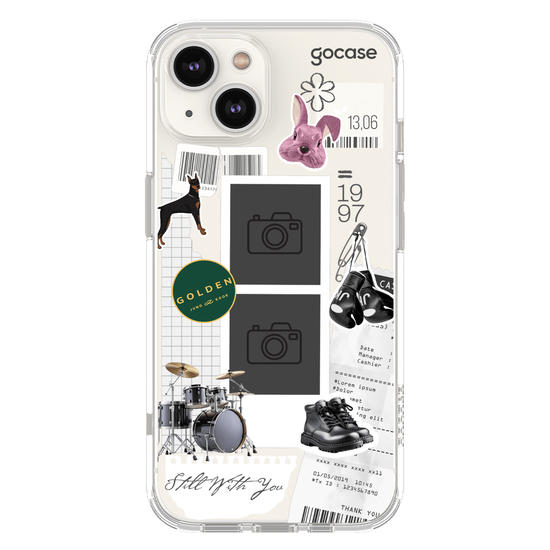 Capinha para celular  Bangtan Core - Jungkook
