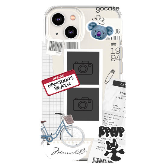 Capinha para celular  Bangtan Core - RM