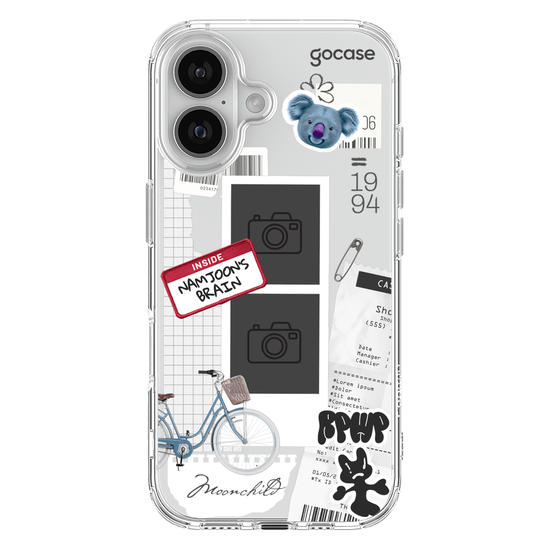 Capinha para celular  Bangtan Core - RM