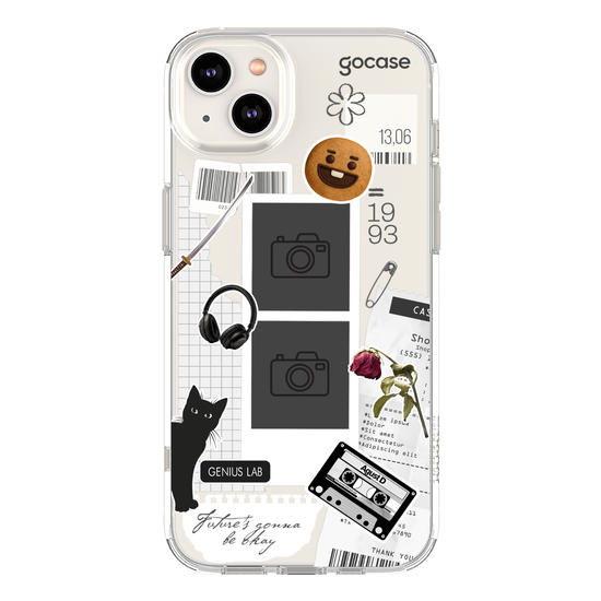 Capinha para celular  Bangtan Core - Suga