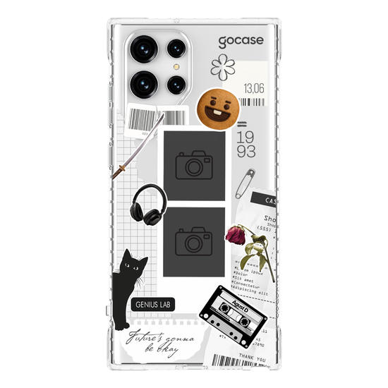 Capinha para celular  Bangtan Core - Suga