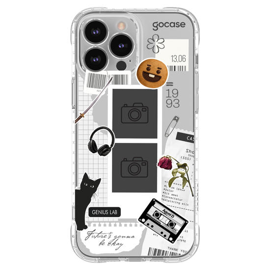 Capinha para celular  Bangtan Core - Suga