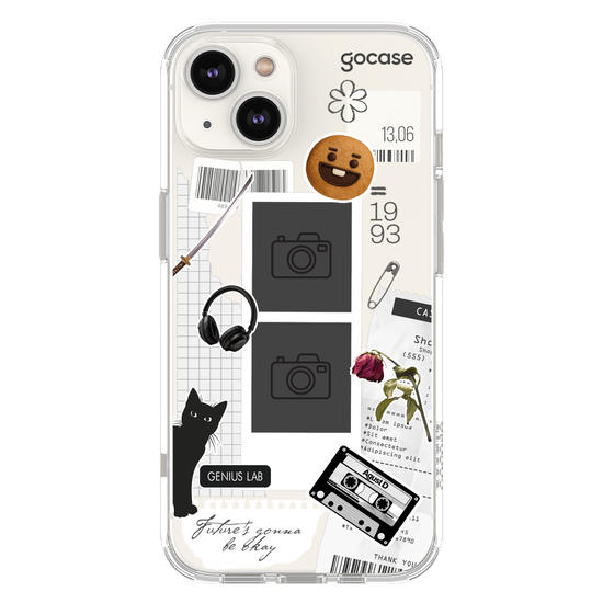 Capinha para celular  Bangtan Core - Suga