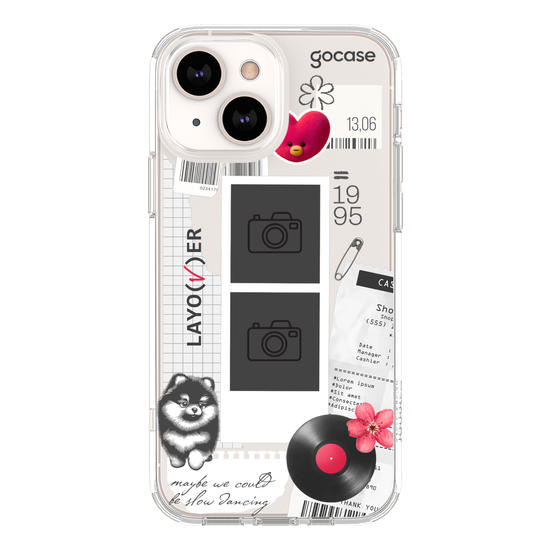 Capinha para celular  Bangtan Core - V
