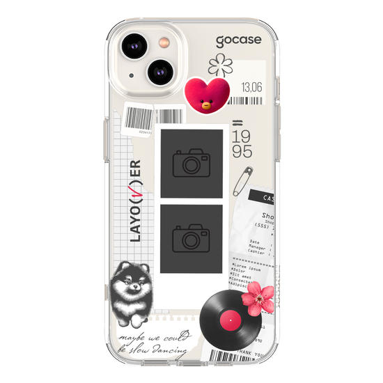 Capinha para celular  Bangtan Core - V