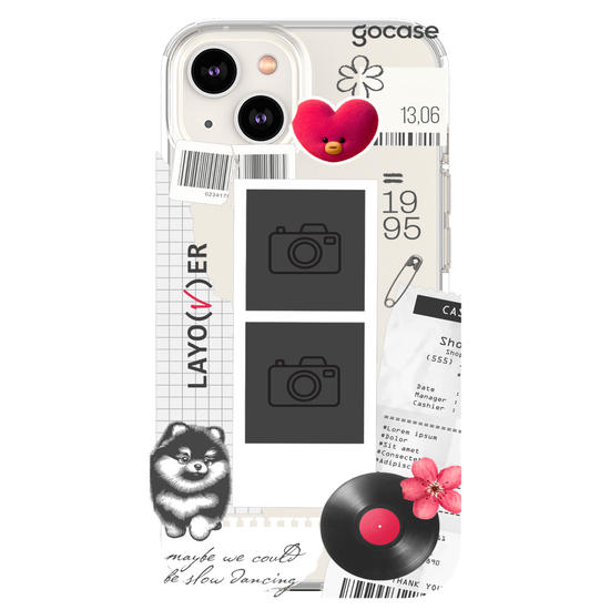 Capinha para celular  Bangtan Core - V