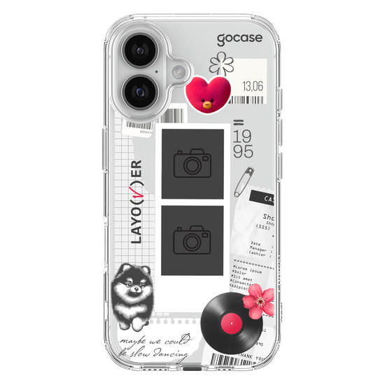 Capinha para celular  Bangtan Core - V