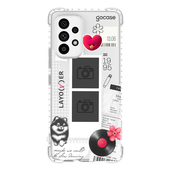 Capinha para celular  Bangtan Core - V