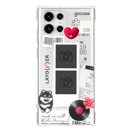 Capinha para celular  Bangtan Core - V