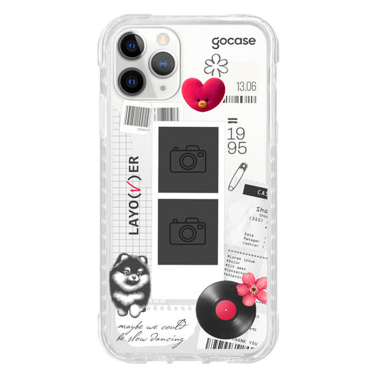 Capinha para celular  Bangtan Core - V