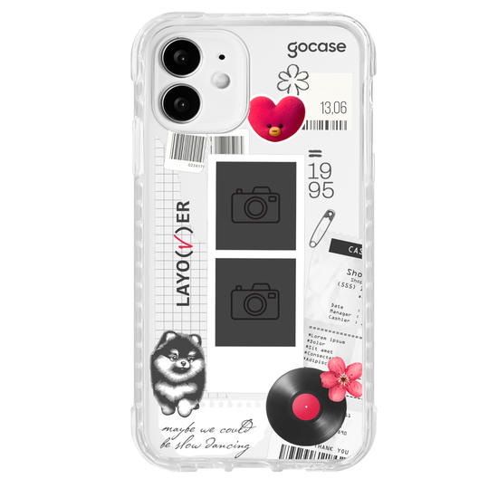 Capinha para celular  Bangtan Core - V