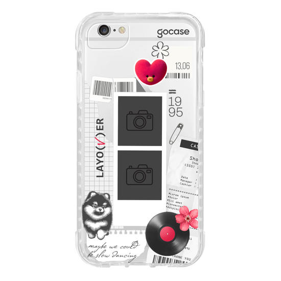 Capinha para celular  Bangtan Core - V