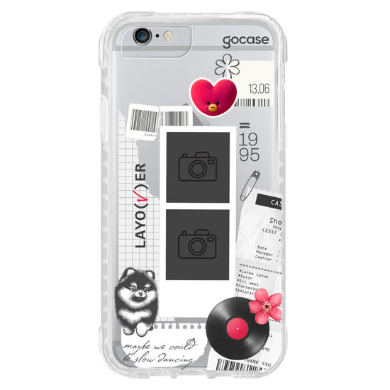 Capinha para celular  Bangtan Core - V