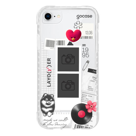 Capinha para celular  Bangtan Core - V