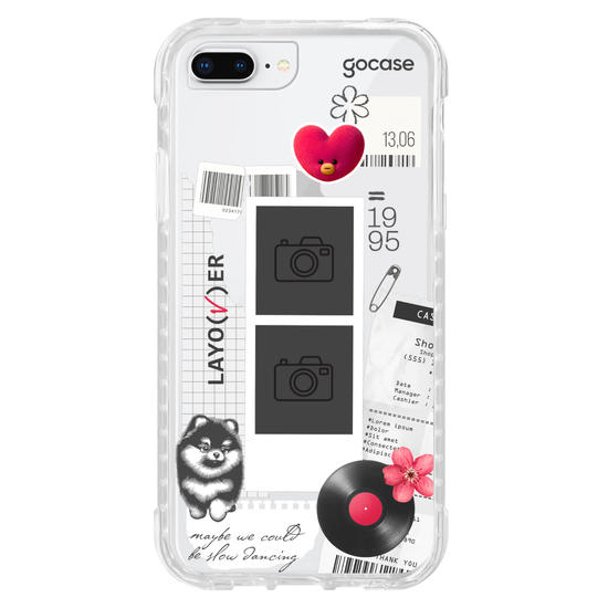 Capinha para celular  Bangtan Core - V