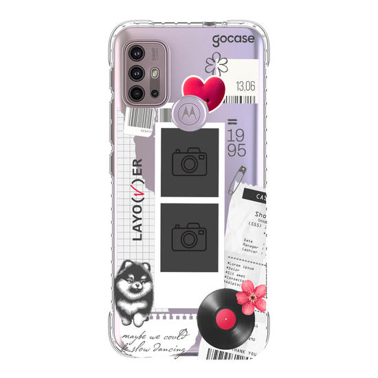 Capinha para celular  Bangtan Core - V