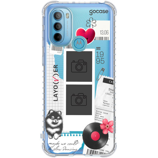 Capinha para celular  Bangtan Core - V