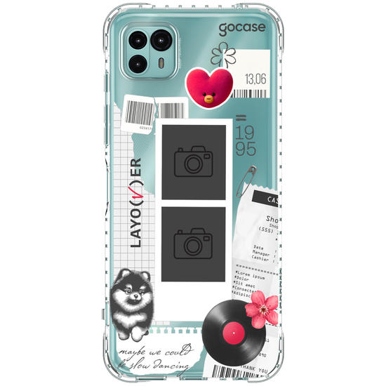 Capinha para celular  Bangtan Core - V