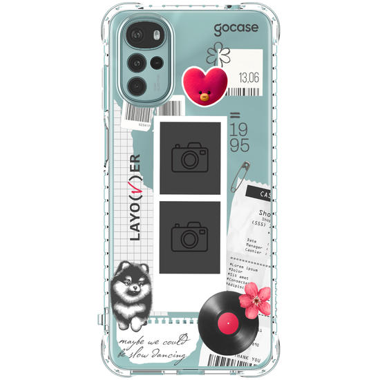 Capinha para celular  Bangtan Core - V