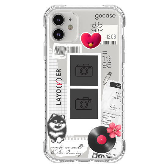 Capinha para celular  Bangtan Core - V