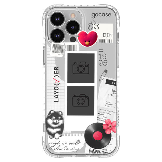 Capinha para celular  Bangtan Core - V