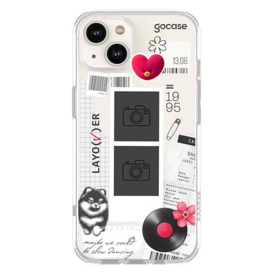Capinha para celular  Bangtan Core - V